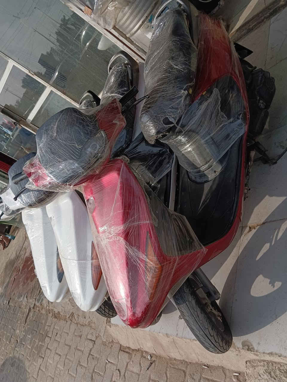 تم وصول دراجات حاويه شرط الضمان
يوجد لدينا إقصاد ماستر كارد الرافدين 

سعر النقد 650 

العنوان الديوانية قضاء 

***********
