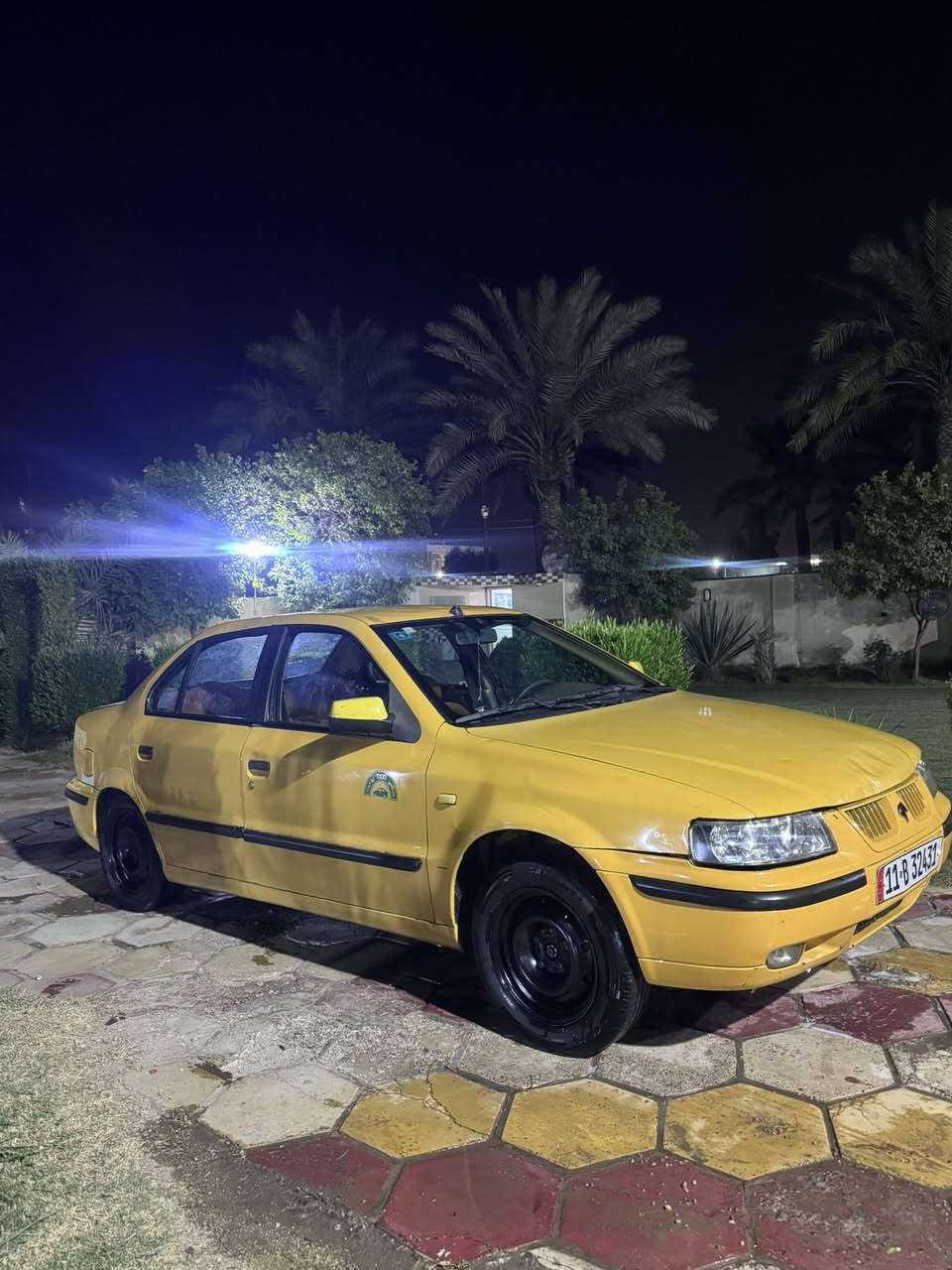 السلام وعليكم
سمند لبيع ٢٠١١ سنويه وهزه جدد
رقم جديد
كامله مكمله
كير مكينه مكفولات
تبريد شغال فول
صدر امامي خلفي مبدلات جديد
داخل نضيف مامتعوب
تايرات جدد باتري جديد
كشر شوفت العين نضيف
مابيهة خياسات
التواصل ***********
السعر ٣٤ وبيهة مجال
