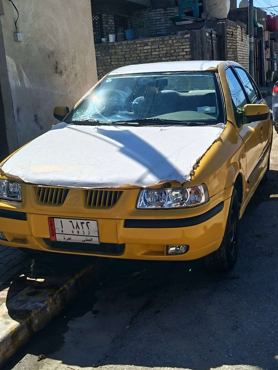 سمند للبيع 2010 مكينه جديده كشنات جديد سنويه لل 28 مكاني كربلاء السعر ب 22 وبيها تريد تحويل تريد وكاله الاتصال على الرقم ***********
