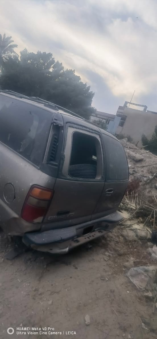 للبيع... ادواااات
جمسي فحل ٢٠٠٧ السياره متروكه صار شهرين تقريبا
محرك ٨١٠٠
كير ومحرك وصدر وكهربائيات كله شغاله وبحاله جيده
نقصها زجاج عدد ٣ وبك لايت خلفي وتخم التايرات
جانت مدرعه عمل وشلناه التدريع
السعر ٣٥ ورقه وبيه مجال مكانها بغداد
الي يحب يتصل *********** بي واتساب
ملاحضه كل غراضها موجوده يعني ما مفتوح منها اي شي بس دهن وباتري وتشتغل
