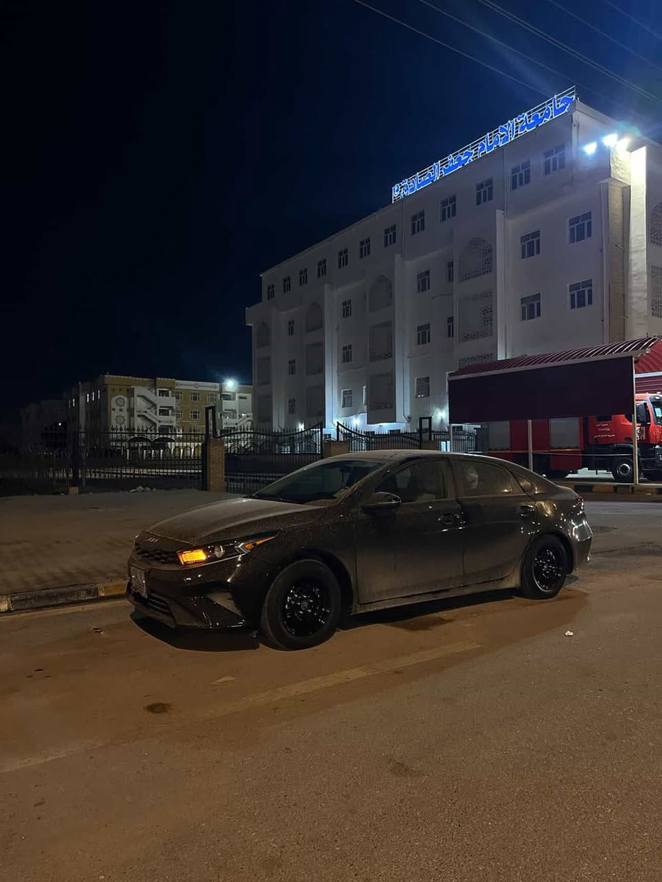 كيا فورتي
موديل 2023 

وارد امريكي 

محرك 2000 دوش 

بدون صبغ بدون تبديل فقط بارد بالبنيد 

مواصفات 

داخل بيجي 

رادار امامي + رادار جانبي 

أشاير بالمري 

لايت لد

تحديد مسار 

قيادة ذاتية 

كاميرا دوارة 

3 مودات قيادة 

ماشية 18 ميل 

المكان النجف الاشرف 

ويل كب الاصلي موجود
السعر 160 وبي مجال 

للتواصل ***********

***********
