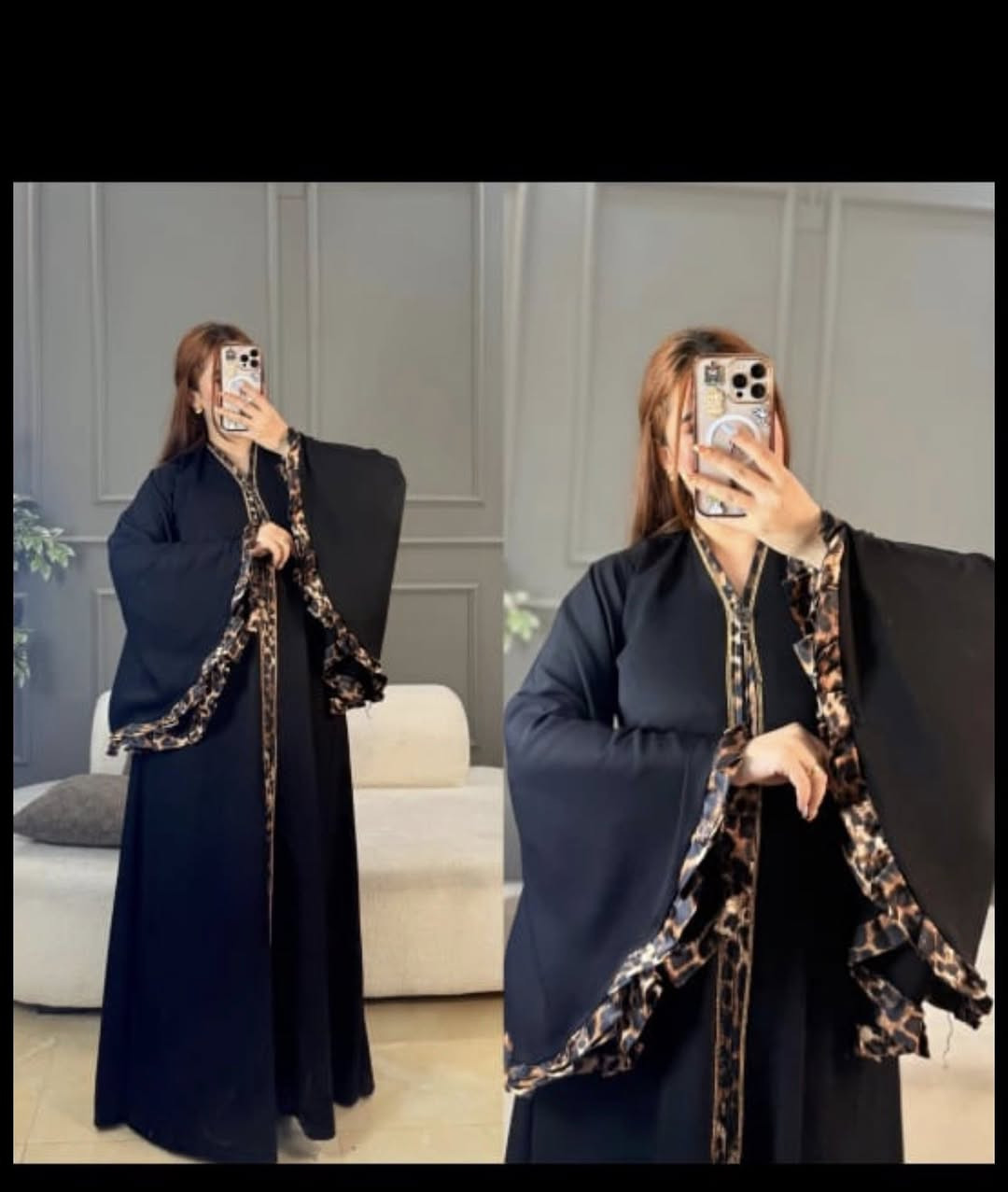 ‏ كوني مميزة 😍🌹✨الكشخه يمنا وبس 
 عبايه الأصلي خامة ناعمة بتصميم يناسب كل الأوقات والمناسبات متوفر جميع القياسات 📏
￼ ويوجد توصيل لكل محافظات العراق 🚕


**إذا كنت صاحب هذا الإعلان وتريد حذفه لأي سبب، رجاءا أرسل رسالة إلى الدعم الفني**