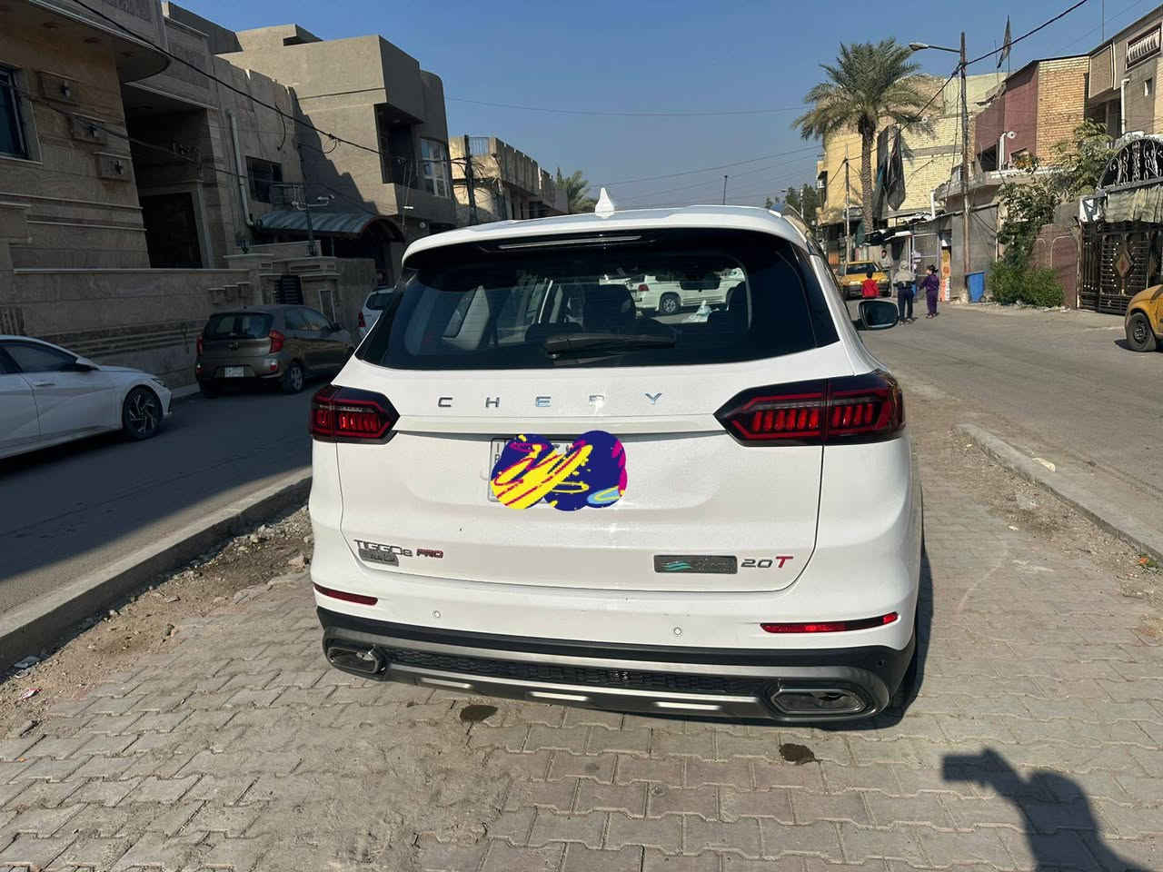 تيكو 8 برو محرك 2000 تيربو ماشيه 16 الف رقم بغداد حره
غير متواجد على الفيس 

***********

🚘 خليجي 

🚘 زيرو

🚘 الموديل 2022

🚘 سعة المحرك 2.0L Turbo 

🚘 مرتبط بناقل حركة أوتو 6 نمر

🚘 عدد AIR BAG 2

🚘 حساسات خلفية

🚘 لايت LED

🚘 كشافات 

🚘 بك لايت LED 

🚘 حجم الاطار 235/55R18 

🚘 ويل كب 18‼️

🚘 هاند بريك بصمة 

🚘 مفتاح التشغيل بصمة 

🚘 دشبول شاشة 

🚘 شاشة 

🚘 كاميرا دوارة

🚘 المقاعد لون أسود 

🚘 المودات والأوامر الصوتية

🚘 مثبت السرعة Cruise 

🚘 أوضاع القيادة  Drive Mode

🚘 فحص أنظمة السيارة 

🚘 حساسات ضغط اطارات

🚘 3 قطع تبريد

🚘 ا ABS  

🚘 أوتو هولد 

🚘ا ISO Fex        ايزو فكس

🚘 نظام مانع الانزلاق

🚘 تتسع المقصورة الداخلية ل 7 راكب 

🚘 اشارة في المرايا الجانبية قابلة للطي 

🚘 مخرج منفذ الطاقة ⚡

🚘 ا  Bluetooth / USB
