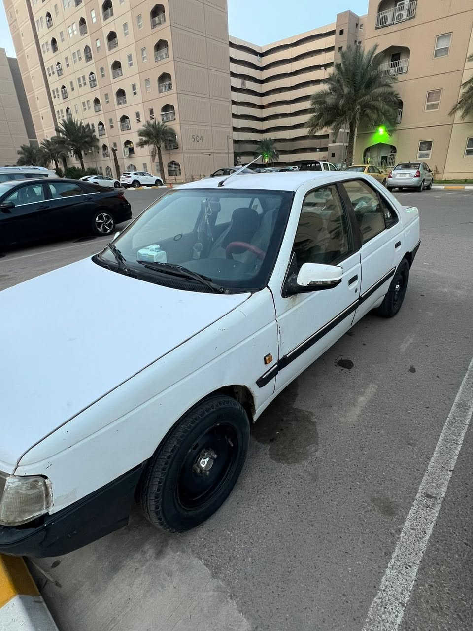 بيجو رواى 2009
رقم بغداد انكليزي تحويل مباشر 
مكينه وكير خير من الله 
داخلها نظيف كلج جديد 
عبوه فيت بم جديده
مكانهه / بغداد مجمع بسماية
25 او بيهه مجااال
***********
