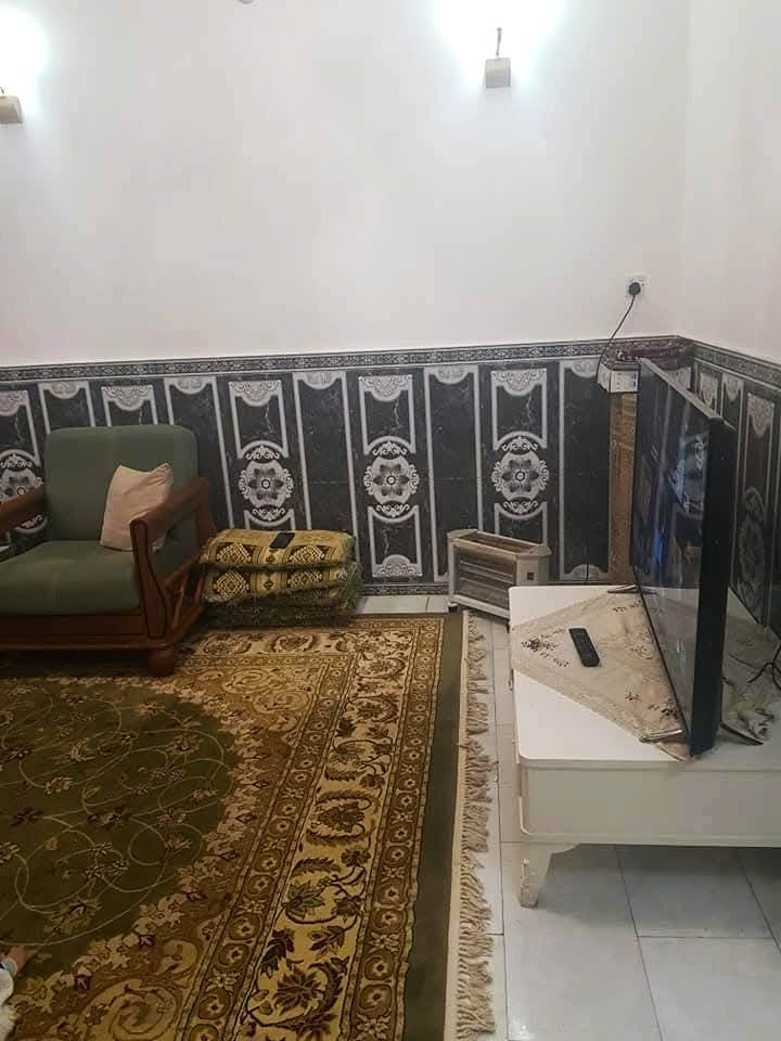 دار للايجار 🏠
موقع : حي الجامعه 
المساحه: 140م
التفاصيل :طابقين +غرفتين نوم+حمامات
 +مطبخ +صاله +استقبال .

للاستفسار الاتصال على الرقم 
📞:***********
📞:***********

او مراجعة مكتب فيض الرحمن :
شارع الوفاء جامعه قرب مرطبات ابو علي
