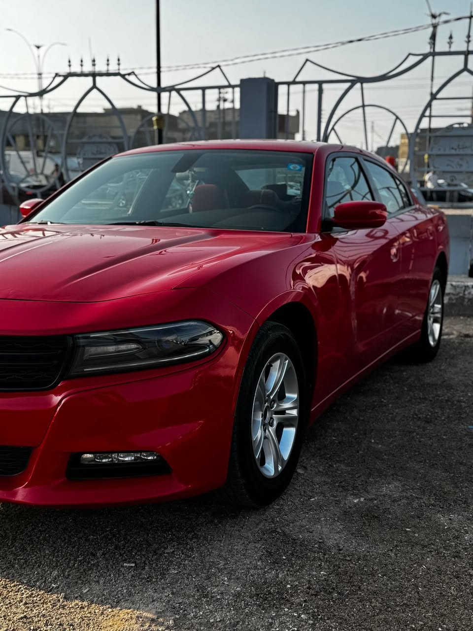 جارجر موديل 2022 اصل
رقم بغداد بسمي تحويل 
كفاله وجاهزه من كلشي 
حادثه موضح بل صور بدون ارباك 
بيه بارد بل باب 
ماشيه 60الف كيلو
تخم تاير ويل جدد 
كشنات مغلفه 
أرضيات 
مواصفات SXT بدون فتحه 
سعر 245 وبيه مجال حك لجيه 
مكاني لبصره المعقل 
للتواصل ***********
