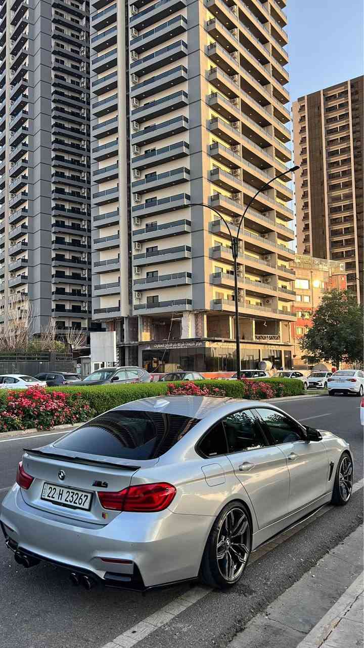 ﷽ 
Bmw 430I Gran Coupe 2018 
فول مواسفات 
كامل كرايته m4
فول دەسکاریە 
سوکان m4
گیچ m4 
ویل m4 
بال m4
دەعامي -بؤنيت m4
برمجه +stage 2
نؤزل + كؤيل سبؤرت 
شوته m4 
سياركه نزیکەی ٥٦ ورقە ی لیدراوە 
کامل دەسکاری + جوان کاری 
مواسفات فولە 
بسمە 
سلایت 
کوشین کاربا+هیتر + خزن + جلد 
٤ مۆدی لیخورین ( eco+comfort+sport + sport plus) 
گیچ ( ٤ جۆر + ٣ الوان ) 
گئیر (٣ جۆر) 
ئاوتۆ ستۆپ 
رادار 
سیارکە 
٢ پارچەی بۆیاغە بی شانسی
ارباگ سوکان و شان سیستمە 
٨٤ هزار کیلۆمتر رۆیشتیە 
سعر -١٩٣ ورقە و مجال 
*********** vibar + korak أربيل, العراق
