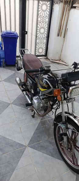 دراجه سافان مديل عشرين معمره تعمير كامل مابهه اي نقص مكاني العزيزيه قرب الكليه‏***********
