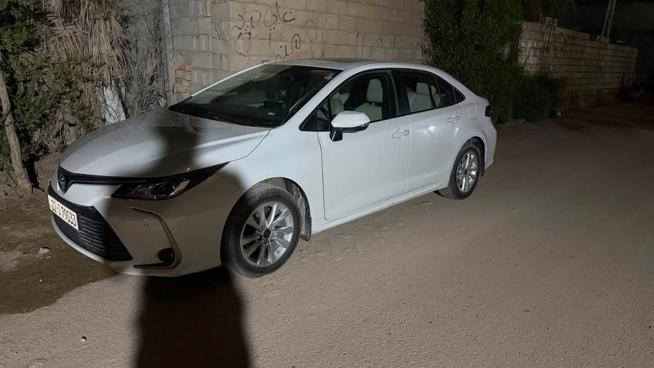 سلام عليكم كورلا موديل ٢٠٢٢ خليجي (بانزين) 
كفاله من لبارد ولصبغ وتبديل بيها دعاميه لخلفيه صبغ فقط جزء منها
فتحه ويصمه ومري شفط شاشه لفول مال لخليجي 
١٦٢ وبيها مجال رقم اربيل باسم شركه 
مكاني بغداد الدوره 
***********
