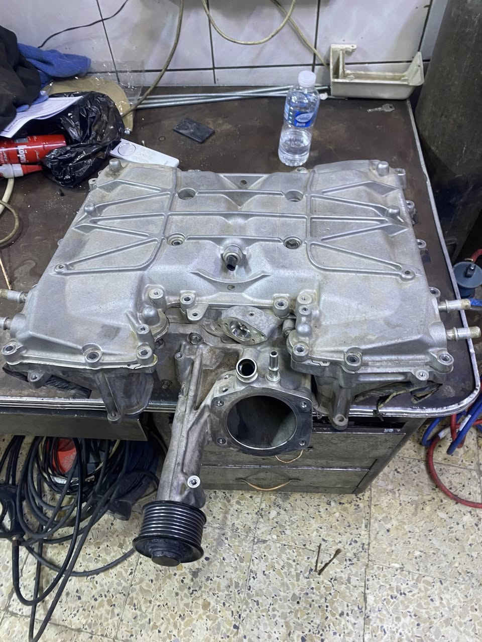 السلام عليكم
سوبر رانج للبيع 

بي صوت خشونه ناصي 

 ب 300$ 

موجود بغداد

***********
