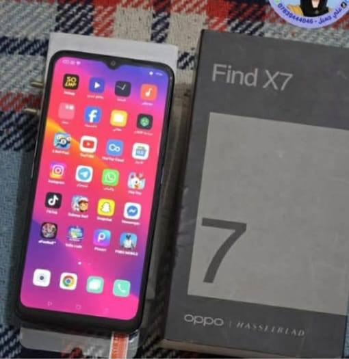 من رخصت الادمن المحترم
الاصلي نظافة 95% السعر جدا مناسب
 اوبو Find X7
ذاكره / 256  ::  رام / 8
ريلمي 10 5g ذاكره 256


**إذا كنت صاحب هذا الإعلان وتريد حذفه لأي سبب، رجاءا أرسل رسالة إلى الدعم الفني**