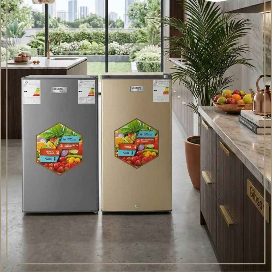 ⁨ ⁨  🔥

ثلاجات جنرال بأسعار مميزة جداً 👇

🔹 6 قدم باب واحد — 150 ألف
🔹 6 قدم بابين — 170 ألف
🔹 9 قدم — 240 ألف
🔹 11 قدم — 275 ألف
🔹 15 قدم — 350 ألف

📏 الأبعاد والقياسات:
▫️ 6 قدم: الطول 85 سم — العرض 40 سم
▫️ 9 قدم: الطول 123 سم — العرض 40 سم
▫️ 11 قدم: الطول 147 سم — العرض 50 سم
▫️ 15 قدم: الطول 173 سم — العرض 55 سم

✅ جملة ومفرد
✅ توصيل لكل محافظات العراق
✅ بغداد 10 محافظات 25 المدائن, بابل


**إذا كنت صاحب هذا الإعلان وتريد حذفه لأي سبب، رجاءا أرسل رسالة إلى الدعم الفني**