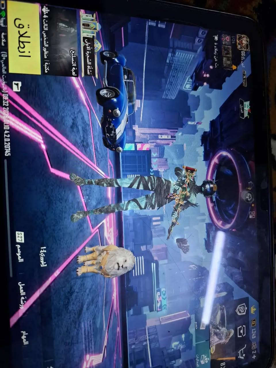 حساب بوبجي للبيع مع ايباد 10
الستفسار ***********
