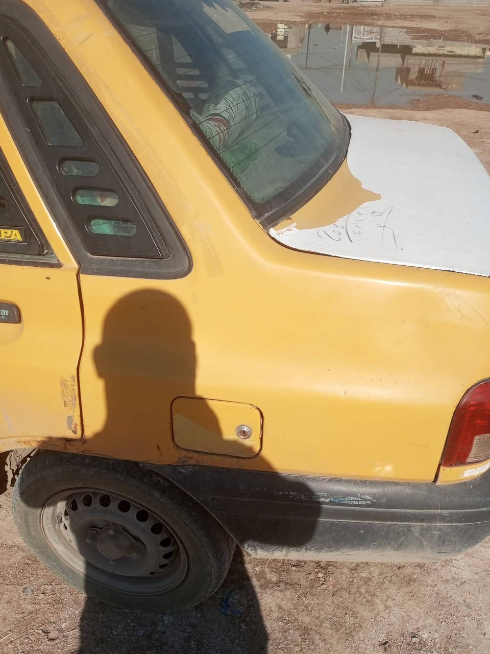 اسلام عليكم سايبه موديل ١٣رقم أحمر بغدادشرط تحويل سعر 20مكان زعفرانيه ***********
