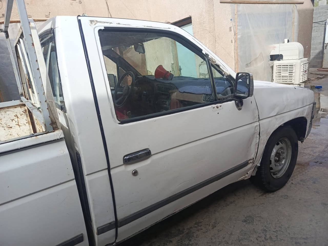 نيسان تك 94 مكينه وگير ونجي تخم تاير جاهزه للشارع 
رقم بغداد انگليزي مكان السياره بغداد مدينة الصدر السعر 30 بيها مجال   ***********
