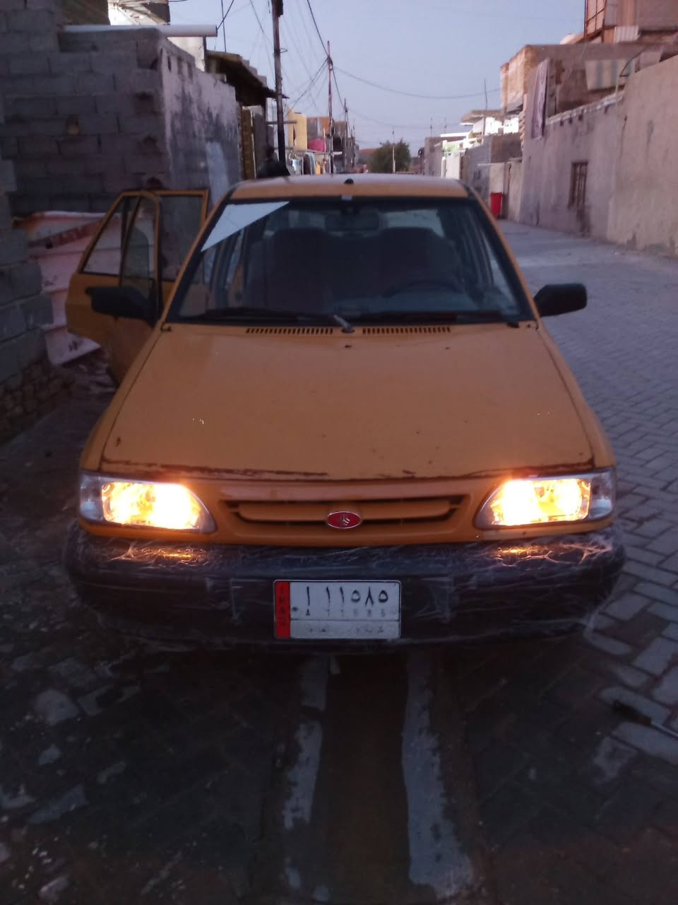 السلام عليكم سايبا موديل 13 رقم الماني راعيها موجود ابيع كوم حديد سياره نضيفه وجهازه قفلها ب12ورقه مكاني بغداد الشعب توصل على خاص ‏‪***********‬‏
