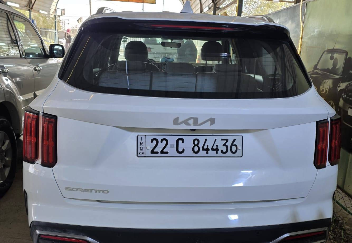 كيا سورنتو 2023 خليجي 7 راكب
كفاله عام
بصمه تشغيل عن بعد
شفتات محرك 6 سلندر
ماشيه 84 الف
 بصمة كشن تدفئة 
 تخم جديدة 
 تحديد سرعة امام خلفي حاسة
شاشة كاميرات تايرات جديدة
خط شارع رادارات سنوية جديدة 
مكينة كير مكفولات
سنويا هزة رقم جديد
سيارة حلوة ونظيفة

رقم صاحب سيارة
***********
