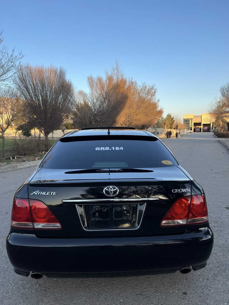 سەرەتا به ناوى خواى كَەوره
ساخ ساخToyota crown shahena v6 2007
GRS 184🚀
گيرو مه كينه گەوره مه رغووب
بێ دوکەڵ
٣دووگمە فۆرمیکا سور
دۆسە تۆمس
فۆرمیکاکانی شکاوی نیە✅
سڵاید چڵدو هیتەر
کوشنەکانی دراوی نیە
 ئاوێنە شەفت ئاوێنە یشارەت
تەبريدسارد و گه رم بەشەرت✅
هیچ گلۆپێکی ناو دە شبولی پێ نیە✅
٢ پارچەو بستێک  بۆیاخی ئەوروپایە
گێر مه كينه كاره بای بەشەرت 
سه يارەكه جوان و خاوين هەموو كيانى بەشەرت
 ٤ تایەو ویل دینگەی یستیلی لۆکی بۆ بەستراوە✅
برێکی بسەتراوە كامل جايزه ✅
دەحمو لێدراو بەشەرت✅
کەڤەر گۆراو بەشەرت✅
گێرو مەکینەی بەشەرتی ١٠٠ فیتەر✅
شوێن رانیە
  موشتەری تەلەفۆن بکە لەخزمەت دام.
ئەدمین♥️    
***********
‏***********   viber/whats app
