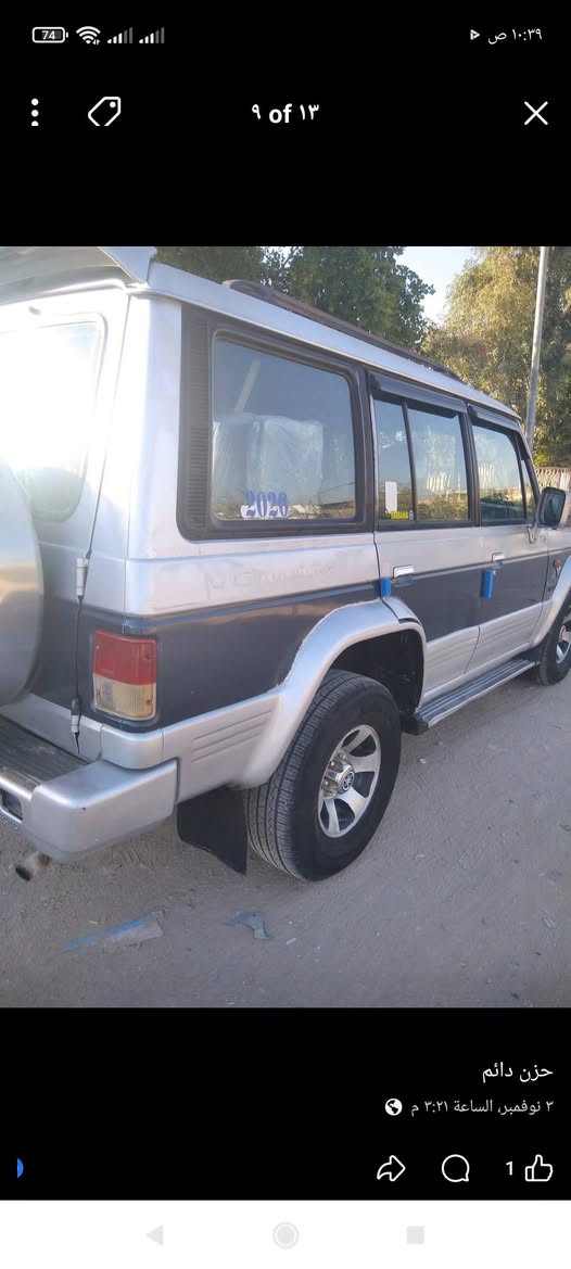 كالوبر 95 رقم بابل بسمي سياره جاهزه مكينه بلديه وتماتيك السعر 52بيها مجال مكان السياره بابل الحمزه الغربي ***********
