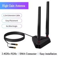 هوائي واي فاي • ثنائي النطاق • AX210/AX200