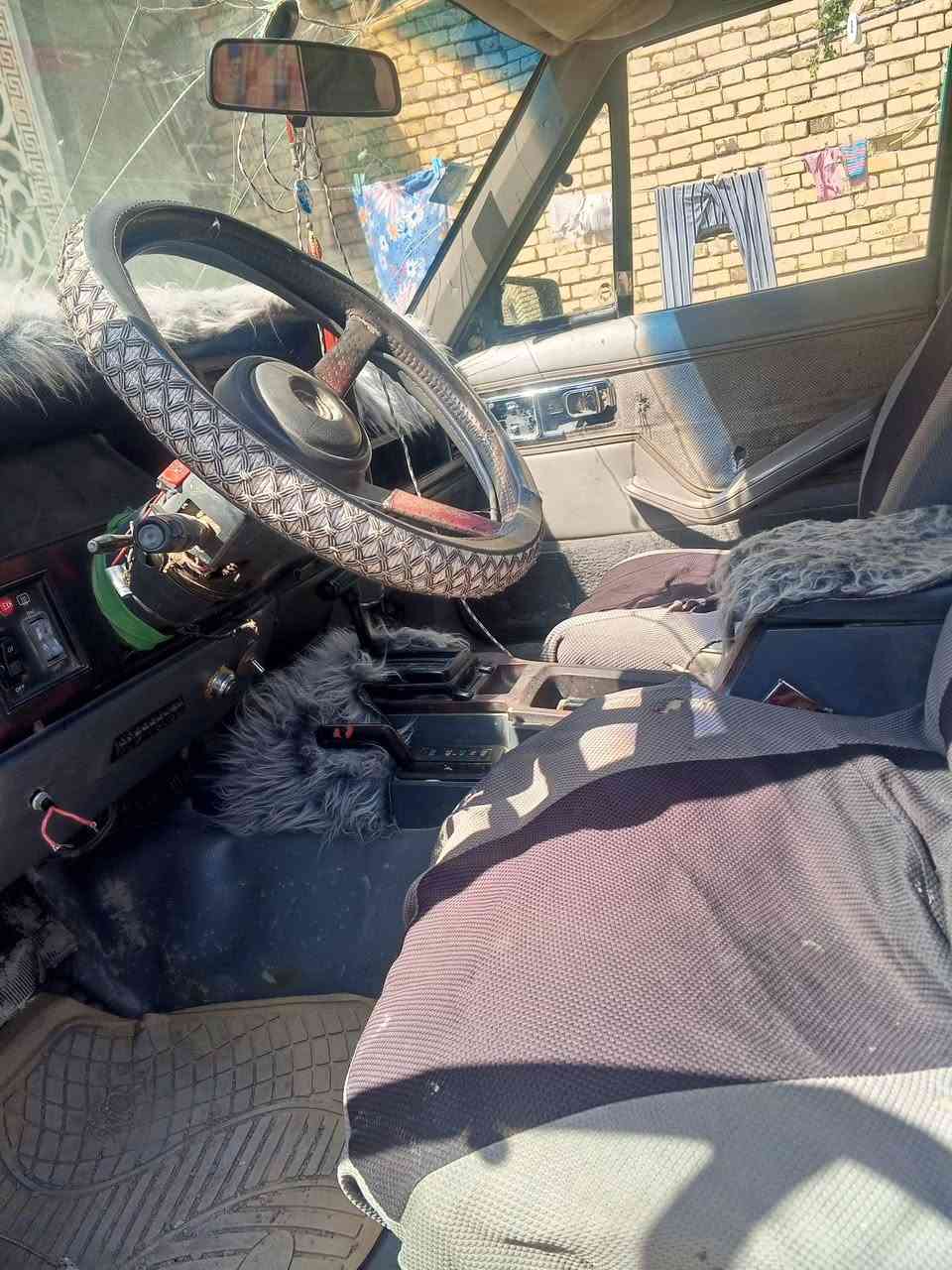 جيب شيروكي موديل 91 رقم بغداد مشروع وطني مكينه وكير جدد في فيتي كهربائيات كلها شغاله جام كهربائي يصعد وينزل تتقفل سنتر لوك بالريموت تخم تاير جديد حداديه خير من الله سياره جاهزه كل نقص ما بيها سعر 35 وبيها مجال قليل مكاني ناصريه مركز المدينه شراي يتصل على الرقم فقط مكلف بالنشر***********
