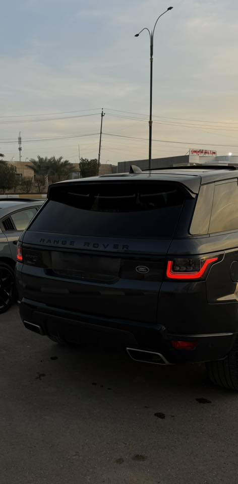 رانج روفر سبورت 2022 V6 HST
‏‎اخوان  سيارة وارد كندي كلين تايتل 

‏‎گير محرك ميكانيك نظيف   

شرط فحص سونر  

‏‎موديل  2022

‏‎مواصفات      فول 1/1

4*4

ويك كب بلاك اديشن 

تايرات جديدة 

داخل احمر بلادي 

 انارات داخلي

دوسات كهربائي 

‏‎كشنات تدفئه وتبريد 

  

‏‎بانوراما

‏‎صندوق شفط

‏‎جگات تصعد و نتزل  

‏‎كاميرا خلفية 

‏‎سماعة   ميدريان

‏‎  كيج الالكتروني

‏‎ حساس خلفي امامي

‏‎رادار خلفي وامامي 

رادار على المري 

‏‎  لايت ليدات و زينون متحرك ‏

Auto stop‏

نظام Eco sport normall

السعر 480 ورقه
‏‎      

مكان سيارة الانبار / الرمادي

***********
