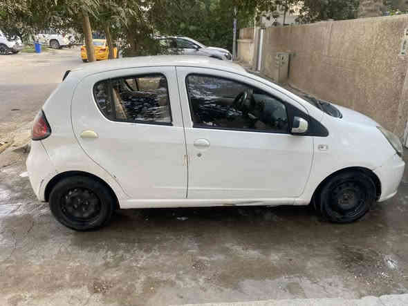 السلام عليكم 
باندة موديل 2012 للبيع 
بيهة باب السياق مبدل فقط 
رقم جديد انكليزي 
السعر ٤٨ورقة وبيهة مجال
العنوان بغداد  

***********
