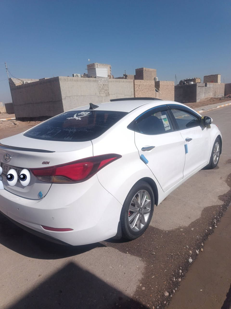 سياره للبيع عنتره 2016 سياره فول تخم تاير حداديه سياره باسمي مشروع وطني عنوان السياره ميسان***********
