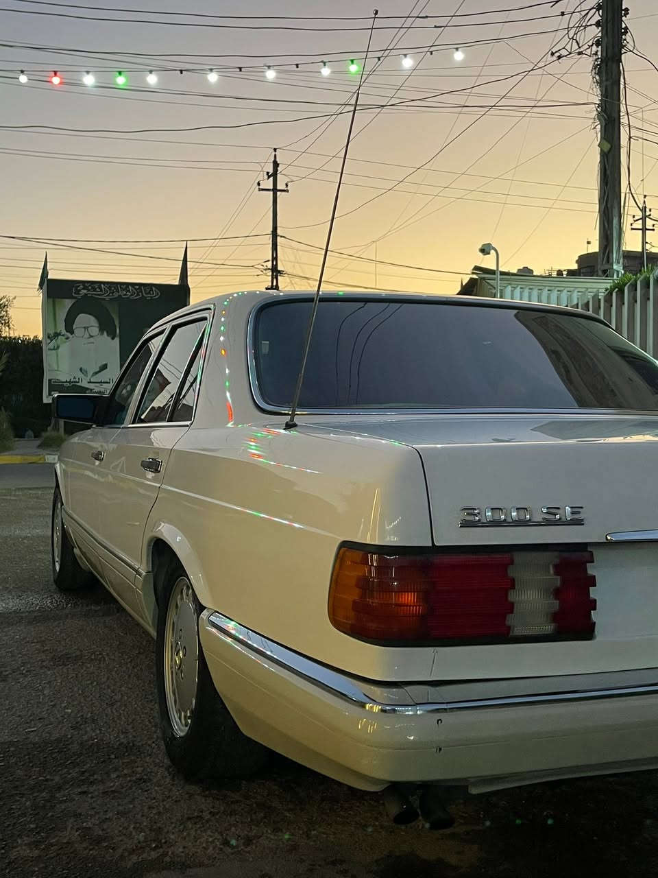༺❁﷽❁༻

🚘 للبيع مرسيدس رئاسي 300SE

• الموديل: 1990
• الداخل: أحمر بلادي
• كشنات كهرباء
• أربع جامات كهرباء
• مرايا كهرباء
• ثلاث بردات
• دبل أريل
• عدد (2) فيت بم جديدة
• فلاتر فيت بم جديدة
• فلتر العنكبوت جديد
• دسكات جديدة
• منظومة الراديتر جديدة
• منظومة التبريد جديدة
• التبريد مع السويج ثلج
• قواعد دبل بلاد

• الصبغ: 4 قطع صبغ تجميلي فقط، بدون سمكرة أو معجون.

• ملاحظة: يوجد شخط بسيط في نهاية الجاملغ الأيمن بحجم شبر تقريبًا.

📍 مكان السيارة: الدورة

💰 السعر: 120 ورقة، وقابل للتفاوض.

📞 للتواصل: ***********
