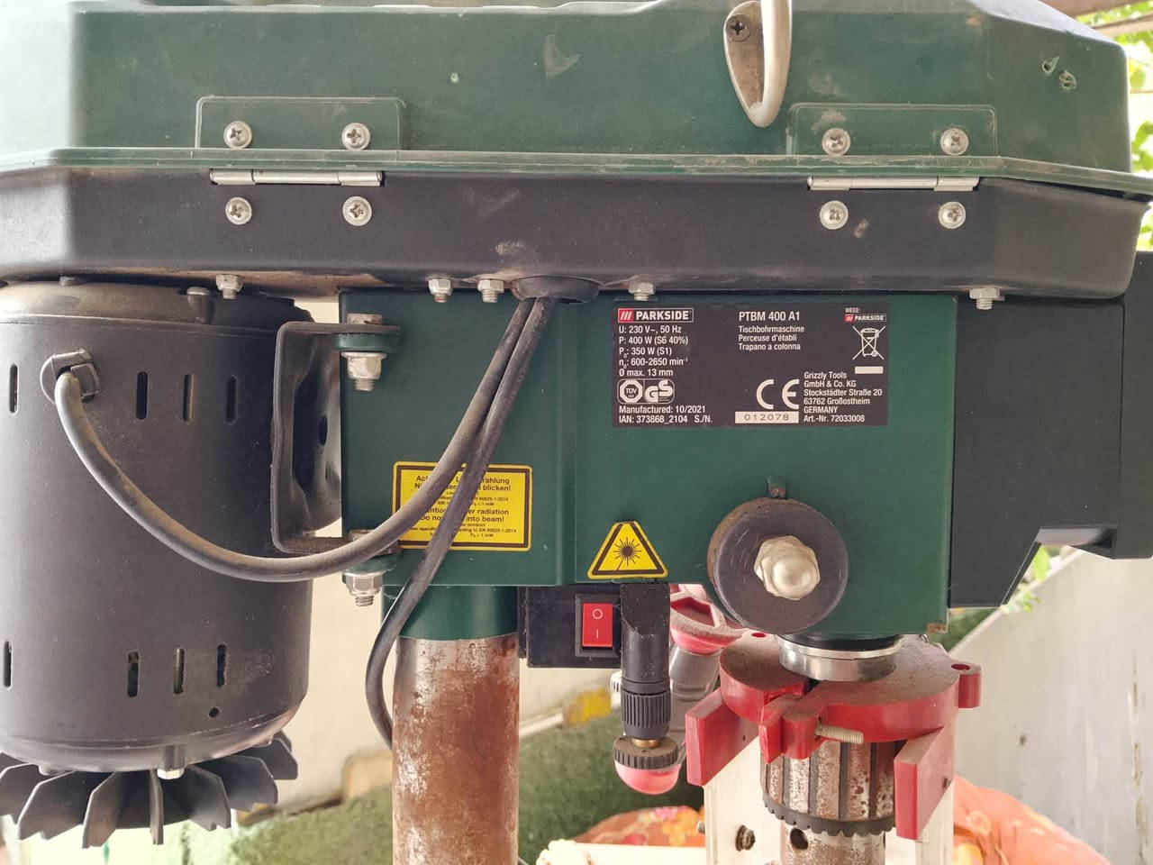 السلام عليكم
دريل ثابت للبيع حي النصر الثانيه بغداد 
***********
