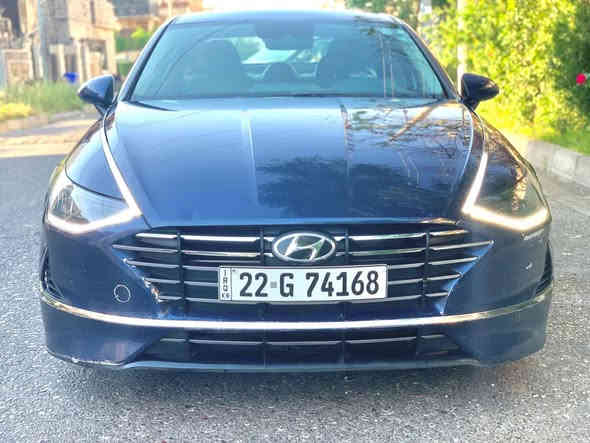 سوناتا 2021
وارد امريكي  محرك ٢٥٠٠ GDI 
فقط جاملغ امامي و تبديل باب بلادي 
بدون ارباك
3وضعيات قيادة تتغير حسب المود
اوتو هولد
دخول ذكي 
تشغيل عن بعد
هيندبريك دكمه
رادار 
نقط عمية
تنبيه خروج عن المسار
قياده ذاتيه
مثبت سرعه
رادار مانع تصادم خلفي+امامي
تحكم استيرن جهتين
شاشه الجبيره
باقي مواصفات معروفه

سعرها 157
مكانها بغداد الطوبجي 
 رقمي ***********
