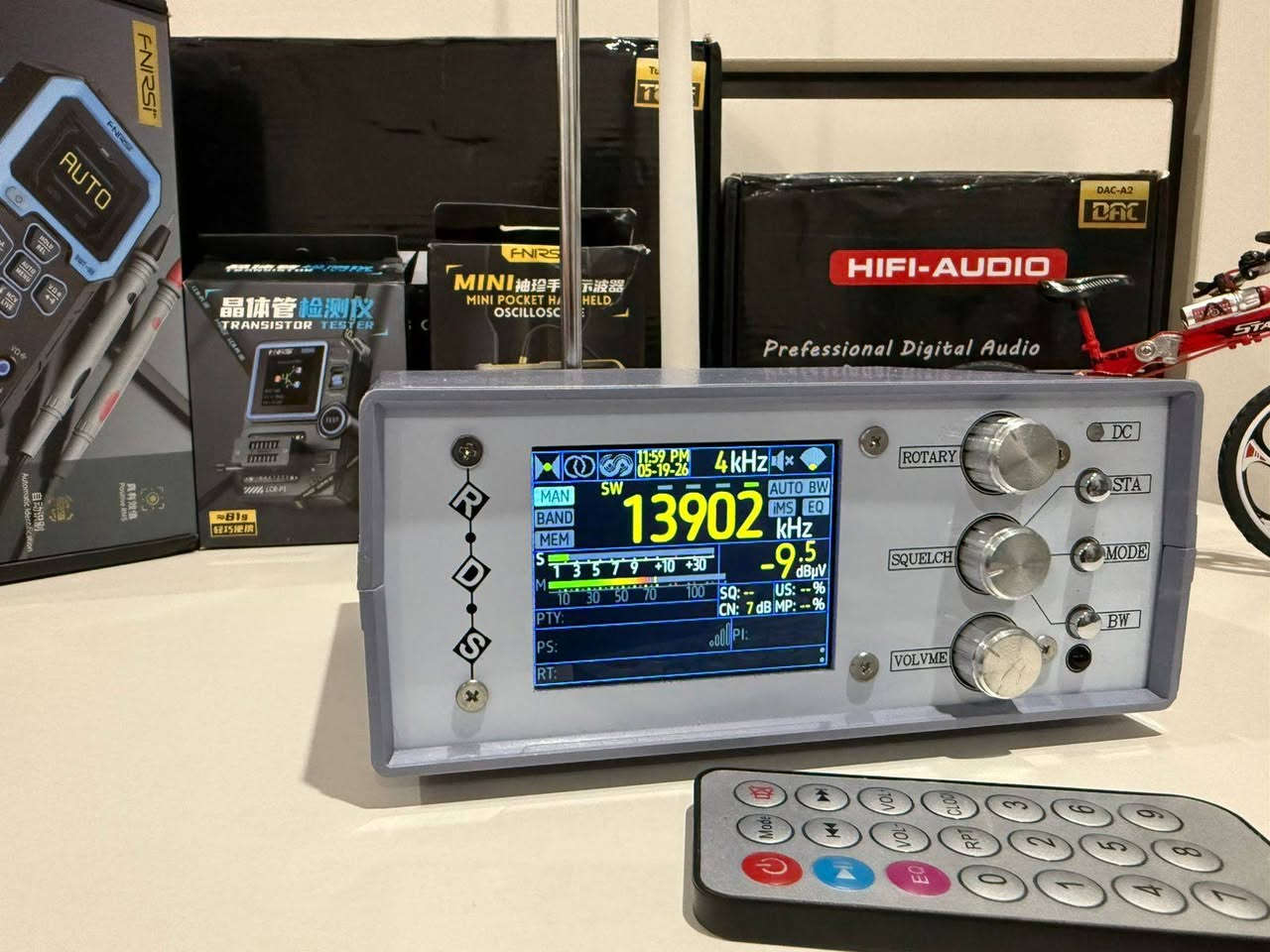 Radio 
TEF6686

السعر 86 الف شامل التوصيل


**إذا كنت صاحب هذا الإعلان وتريد حذفه لأي سبب، رجاءا أرسل رسالة إلى الدعم الفني**