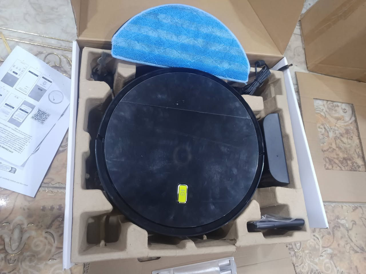 ريبوت ذكي بي جي بي اس 
كامل ملحقاتها ويشغل عن طريق الجهاز


**إذا كنت صاحب هذا الإعلان وتريد حذفه لأي سبب، رجاءا أرسل رسالة إلى الدعم الفني**