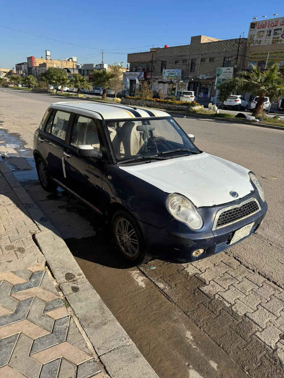 سلام. عليكم  
سياره. ليفان. 
مديل ٢٠١٣
ثلاث قطع. 
 رقمها الماني. مثنى  مكانهه بل نجف 
السعر ٢٧ وبيهاا مجال.
 بيع مستعجل ⚠️ما متواجد عل فيس ***********
