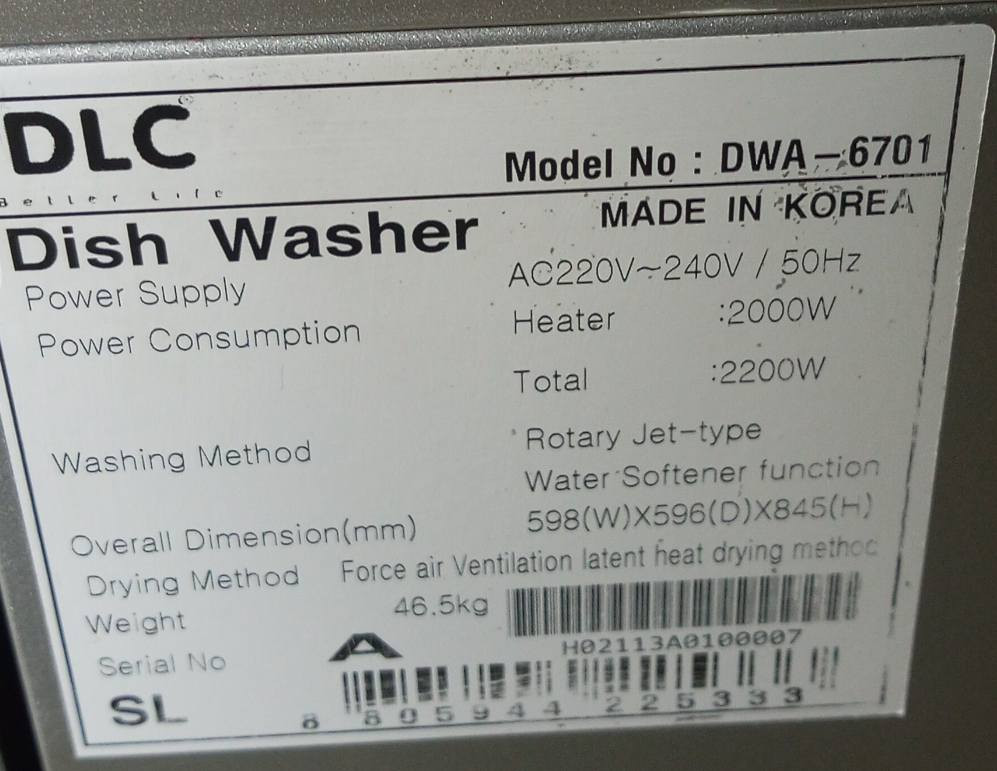 غسالة صحون ماركة DLC كوري اصلي 8 برامج 3 مرشات بدون اي عطل 160 الف الشراي فقط  يراسلني ماسنجر


**إذا كنت صاحب هذا الإعلان وتريد حذفه لأي سبب، رجاءا أرسل رسالة إلى الدعم الفني**