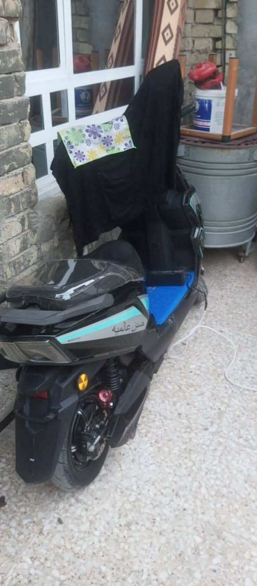السلام عليكم دراجه سكنس شحن للبيع بطاريات جديده قبل اسبوع بدلتهن 6 شرط الفحص بيه هاي الكسر الي بل كفر الأمامي موضح بل فديو تحتوي عله 3سرع وماشالله سرعته فول دبل اشاره كلوبات فول بيه نضام البك الشحنه الوحده تمشيك اكثر من 50كيلو رايده 600 وبيه مجال مكان بغداد الاعضميه


**إذا كنت صاحب هذا الإعلان وتريد حذفه لأي سبب، رجاءا أرسل رسالة إلى الدعم الفني**