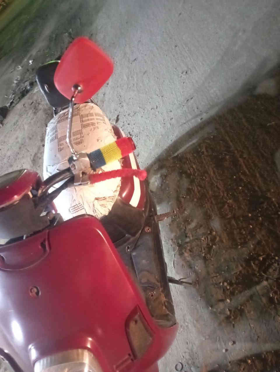 دراجه ماكس بوليس محرك مامفتوح سلف شغال تخم تاير جدد فقط نقص كهربائيات ويده مال هندر بيع مستعجل سعر 400 بابل الحمزه الغربي ***********
