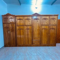 غرفه ام ال5باب غرفه لوجه صاج طبيعي 4 ملم والداخل 3ملم معاكس ابيض القاع...