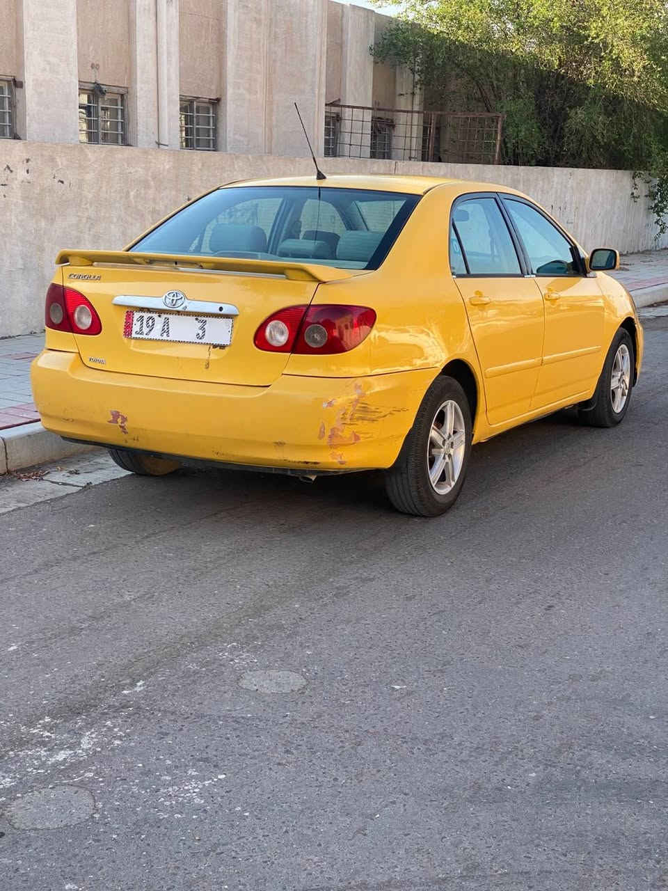 تويوتا كورلا 2006 رقم كربلاء مميز جاهزة 130 مع الرقم الموقع في كربلاء للاستفسار التواصل على الرقم ***********
