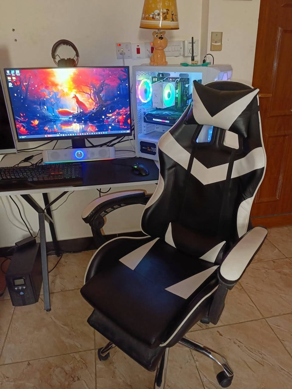 سلام عليكم
كرسي كيمنك للبيع نظافة 90% سعره 80 الف
ميز كيمنك نظافة 95% خشب اصلي العرض 90 الارتفاع 75 النزال 40 سعره 60 الف للاستفسار واتس ***********
