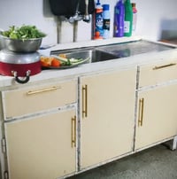 كاونتر • متر ونص • سنك جديد