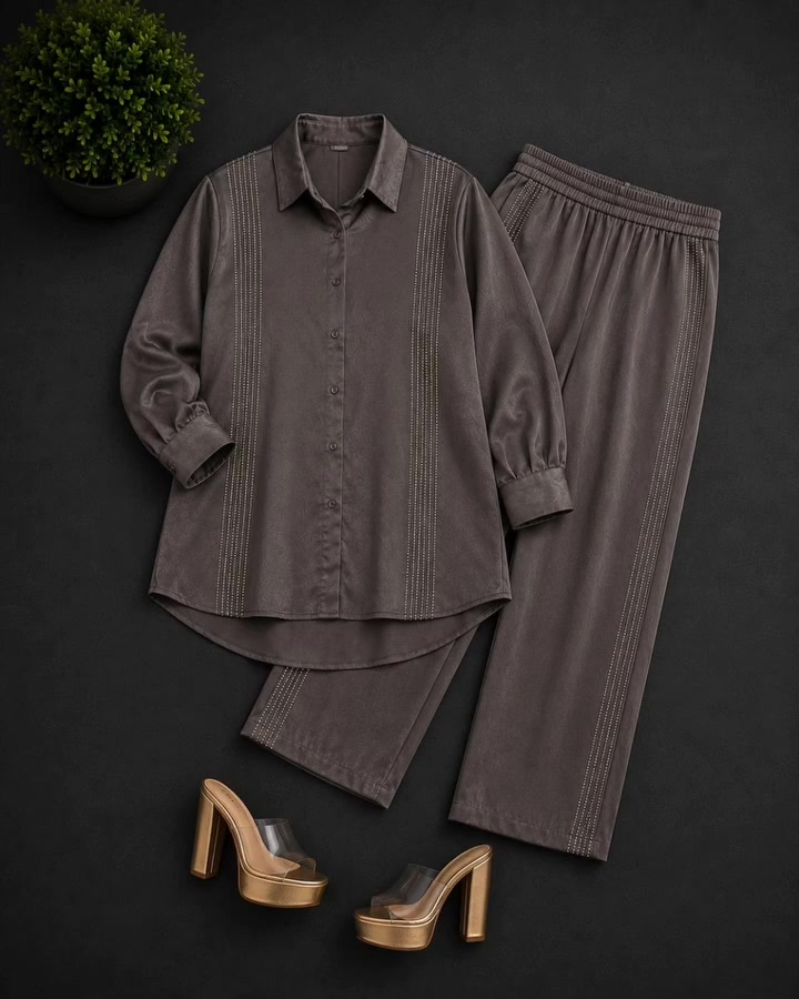 😍#جديدنا_وصل😍

 سوت قميص طويل 🥰 

#الخامه_جاكار__درجة_اولى 

القياس L xl Xxl 

سعر الدرزن . 245 

 المفرد  25

التوصيل بغداد 5 🚗🚗🚗

المحافظات.  6 🚌🚌🚌

##اكسبلورexplore


**إذا كنت صاحب هذا الإعلان وتريد حذفه لأي سبب، رجاءا أرسل رسالة إلى الدعم الفني**