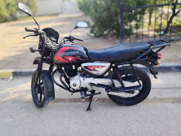 دراجه بوكسر للبيع موديل 22 على 23 الشكل الجديد السعر 1,150,000 وبيها مجال بوكانيدتحويل ***********
