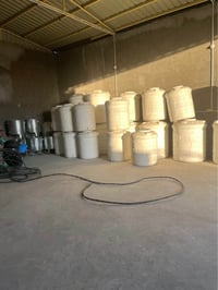 تانكي ماء • ١٠٠٠لتر/٥٠٠لتر • ناصرية