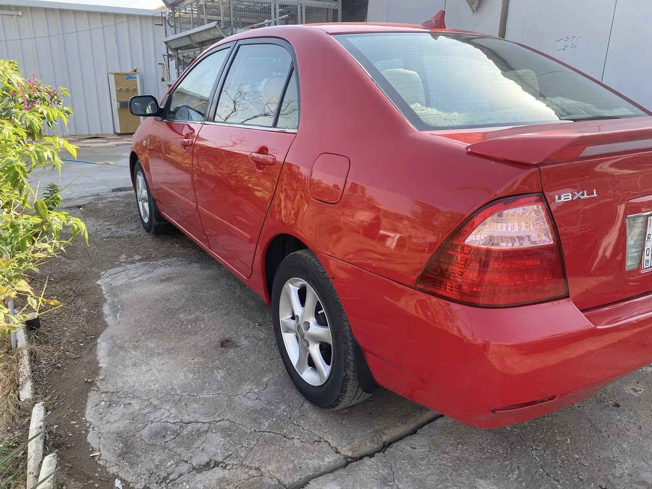 كورلا 2006
محرك 1800 
مصبوغة عام اثر جراد السيارة مابيهة اي نقص لايت زنون عالي ناصي سنوية لغاية 2026/6 السيارة بأسمي شرط التحويل لان عندي سفر راس الشهر
السعر 84
العنوان بغداد حي اور
***********
