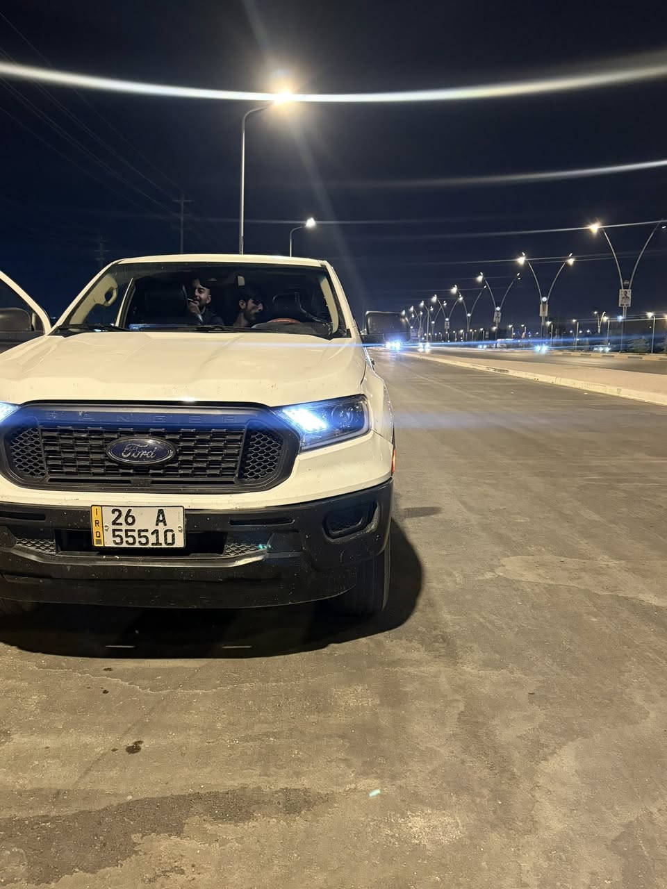 مرحبا فورد رنجر 2022كفالة من الصبغ 
ضرر دعامية امامية 
2022بأسمي سيارة قمارة وربع (باب ونص)4نفرات 
مكينة 2200توربو فول اوتو مواصفات xl سيارة كلش جديدة مكفولة من التبديل  كامرة ورادار تحكمات ستيرن مثبت سرعة كشنات جلد مدوشمة جلد زراعي من امريكا 
سيارة وحش بالشارع السعر155 
***********
