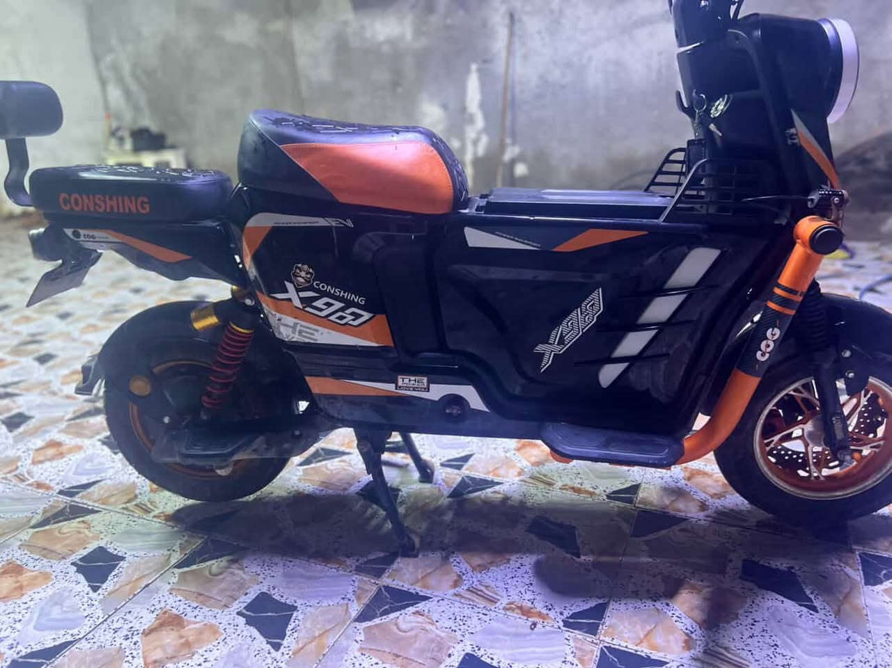 السلام عليكم X900للبيع الدراجة حلوة ونظيفة الدراجة جديدة كلش وما بيها شي العنوان البصرة الجبيلة السعر 600وبيها مجال ***********
