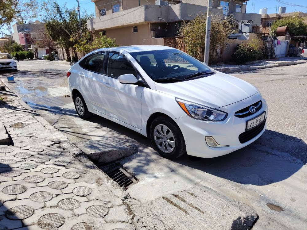 هیۆندای اکسنت  2017 مواصفات امریکی  بێ بۆیاخ وسارد دەعامی بۆدەعامی بەشەرتی سۆنەر سیارەیەکی توندو تۆڵ و بێ مسرەف زۆر بەجوانی ماوەتەوە ، ***********سەنەوی نوێ 102 مجال شوێن کلار كالار, السليمانية
