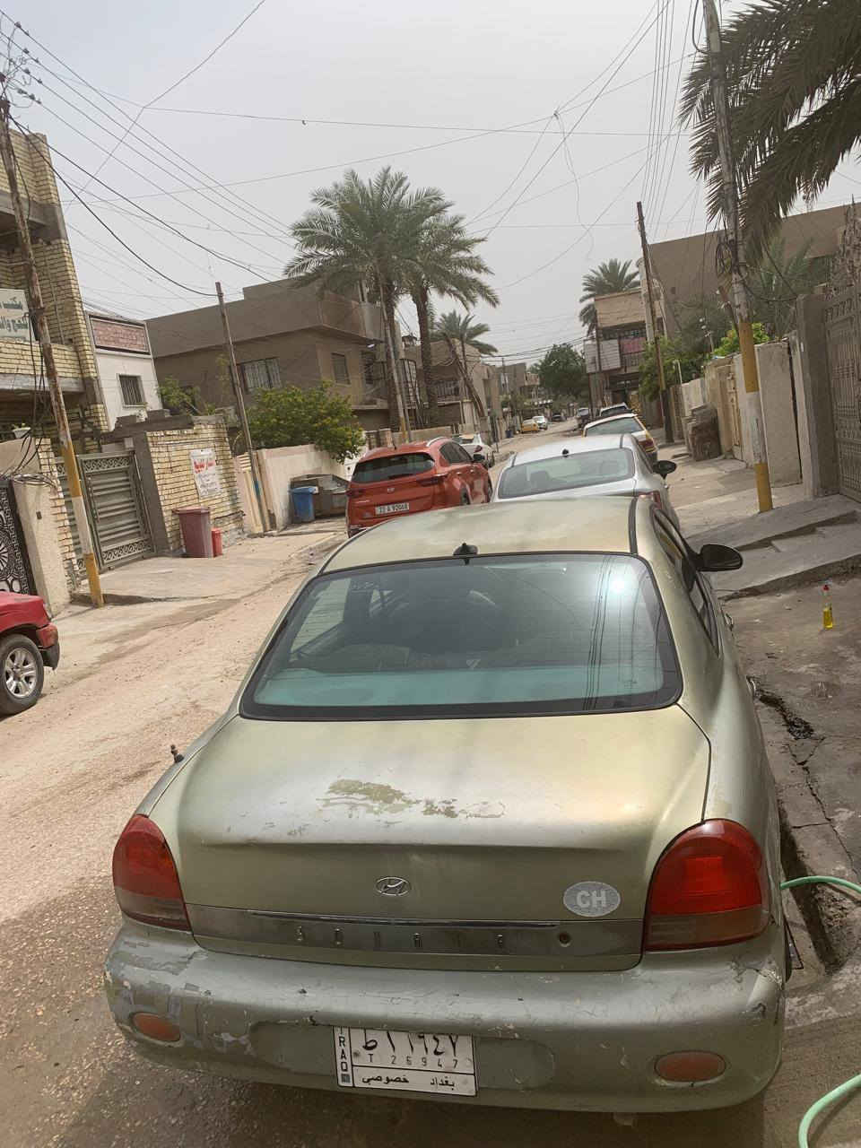 سوناتا للبيع مكفولة من الصبغ والضربة القوية موديل 2000
رقم بغداد كير ومحرك كاميري تبريد شغال باتري جديد 
المكان بغداد - الدورة
للتواصل الاتصال ع الرقم
***********
السعر 45بي مجال 
التفاصيل موضحه باقي الامور تخابر وتجي تشوف السيارة
