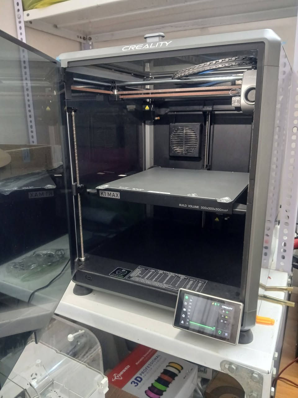 طابعة مستعملة
Creality K1 Max 2024
السعر 885 الف
بغداد.. لا يوجد توصيل 
واتس اب
***********
